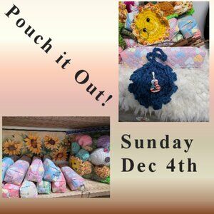 Pouch it Out Sunday 4th GIFT AWAY